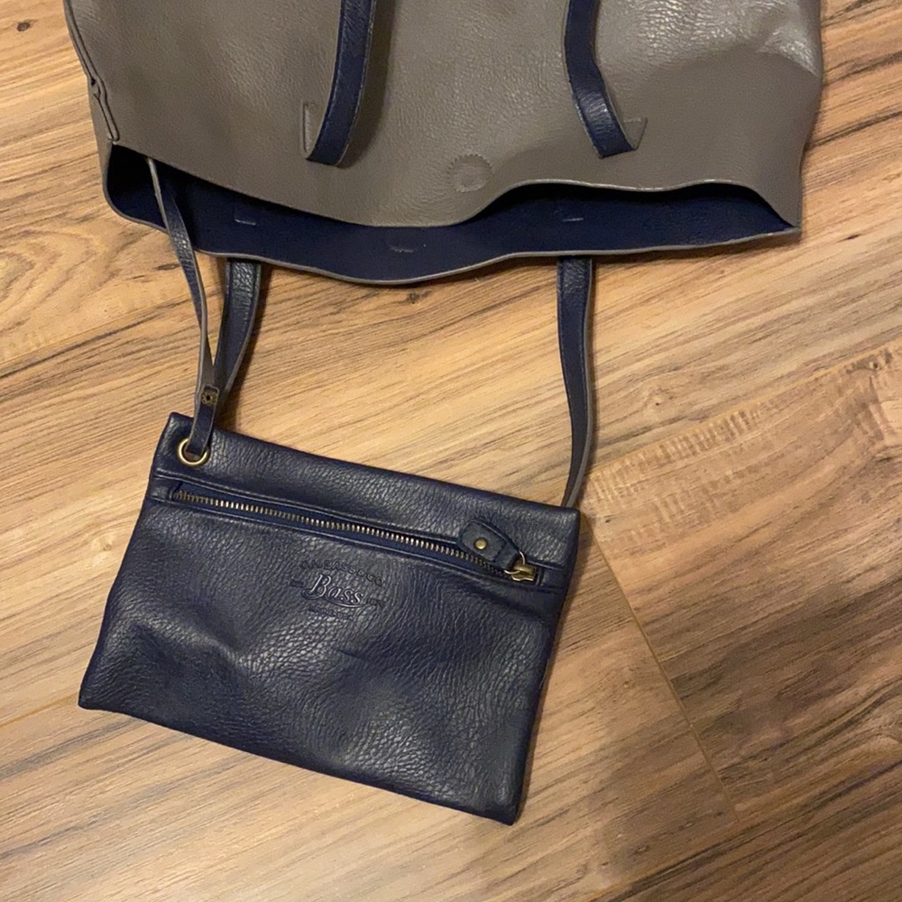 Grey tote - Picture 2 of 4